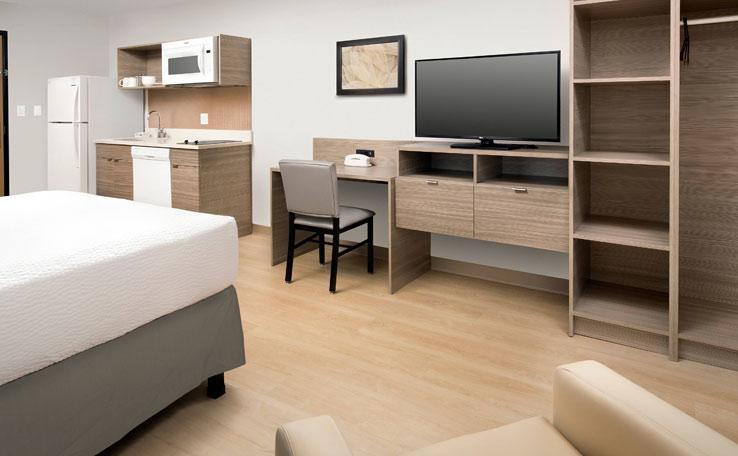Woodspring Suites Seattle Редмонд Экстерьер фото